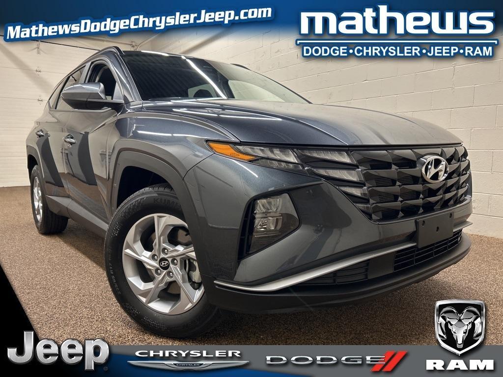 used 2024 Hyundai Tucson car, priced at $25,981