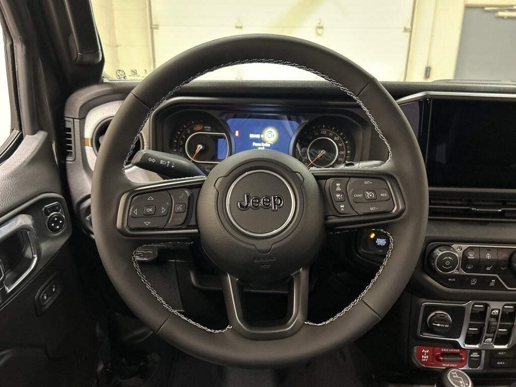 new 2025 Jeep Wrangler car, priced at $54,466