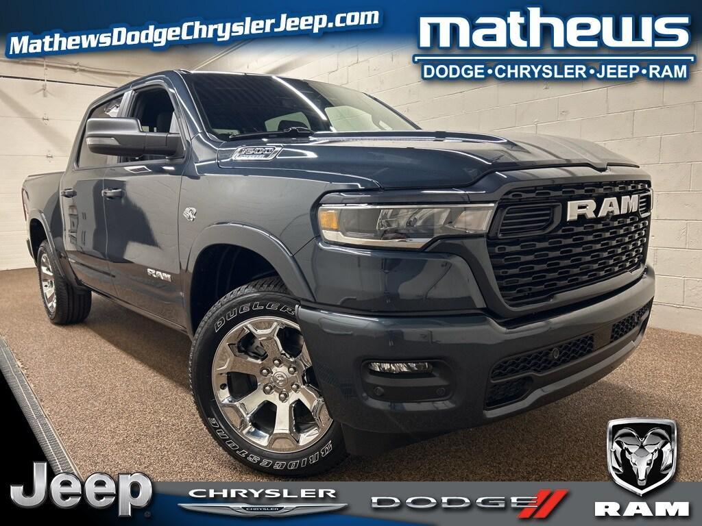 new 2026 Ram 1500 car, priced at $56,581