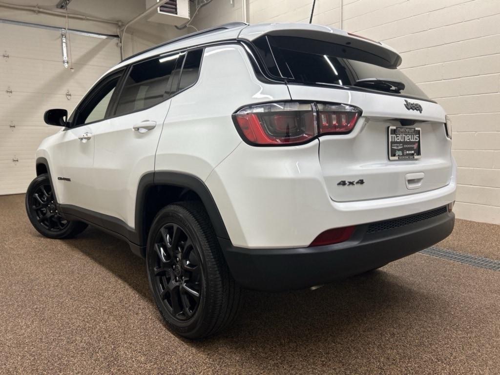 new 2026 Jeep Compass car, priced at $37,125