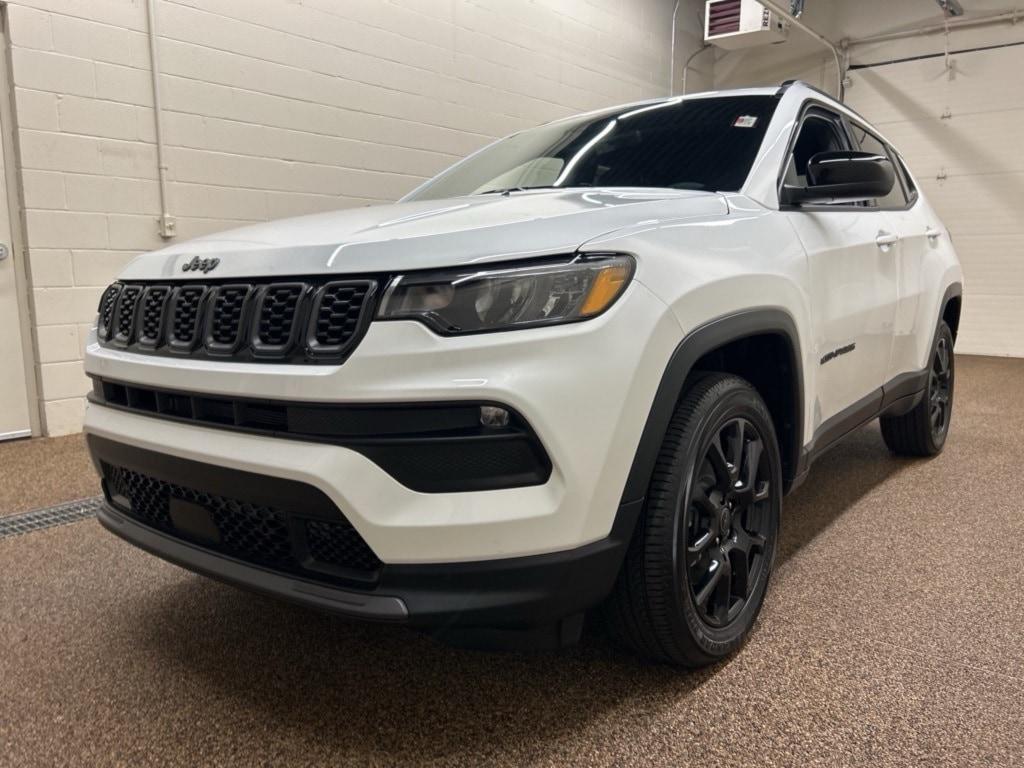 new 2026 Jeep Compass car, priced at $37,125