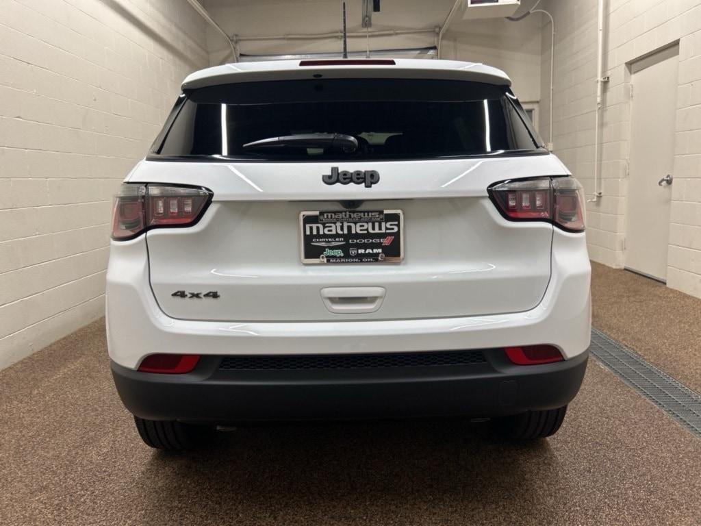 new 2026 Jeep Compass car, priced at $37,125