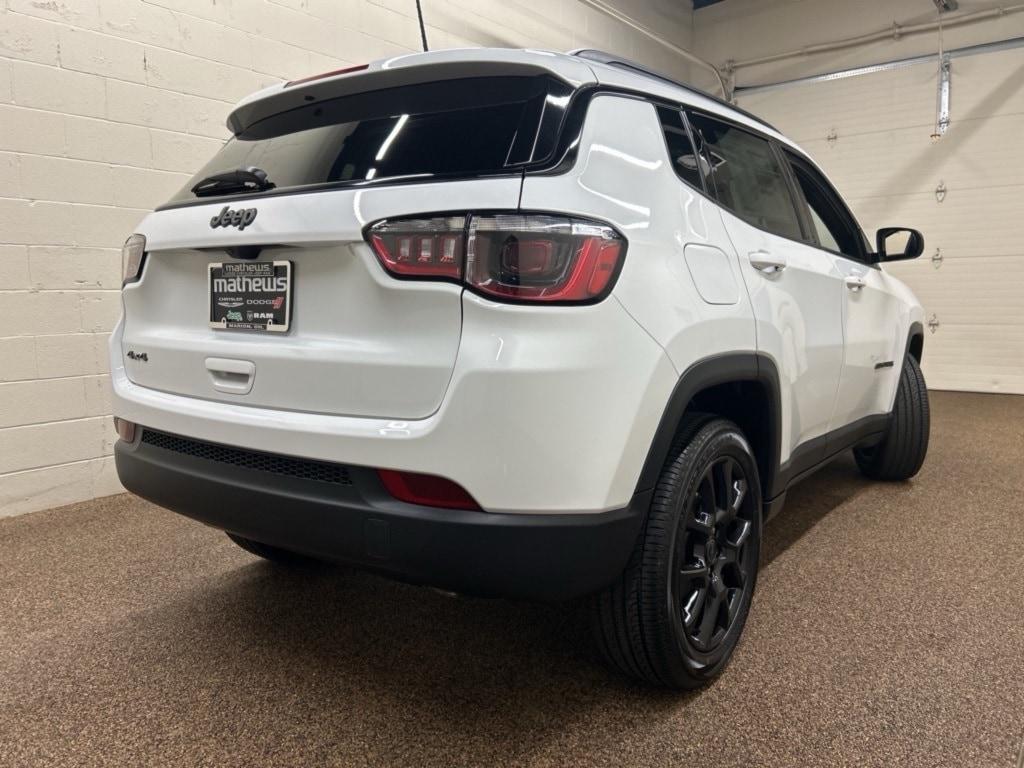 new 2026 Jeep Compass car, priced at $34,165