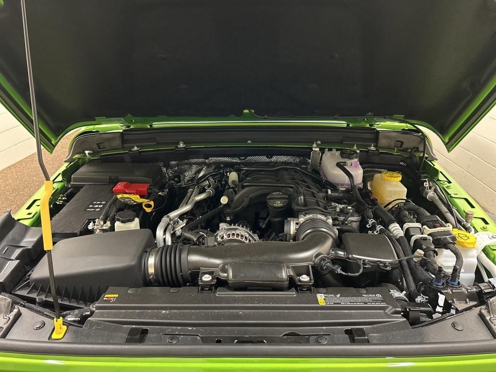new 2025 Jeep Wrangler car, priced at $37,577