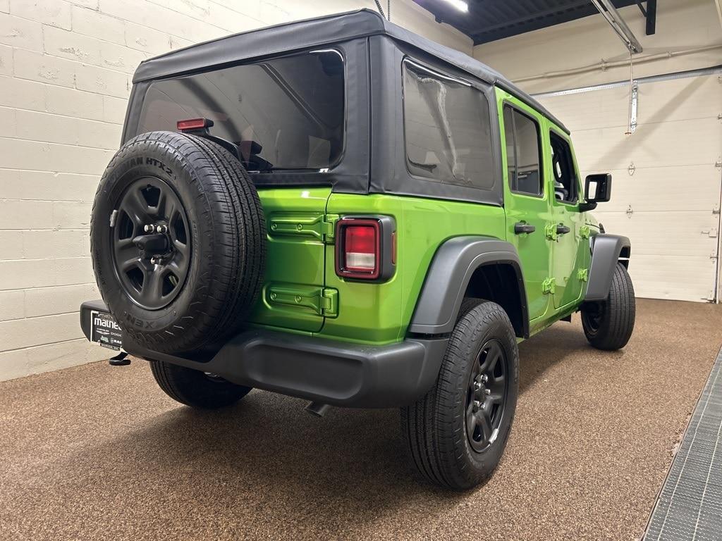 new 2025 Jeep Wrangler car, priced at $37,577