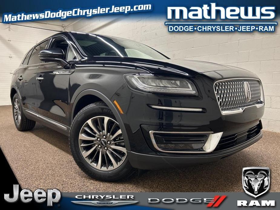 used 2020 Lincoln Nautilus car, priced at $26,746