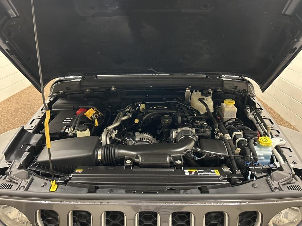 used 2023 Jeep Gladiator car, priced at $31,922