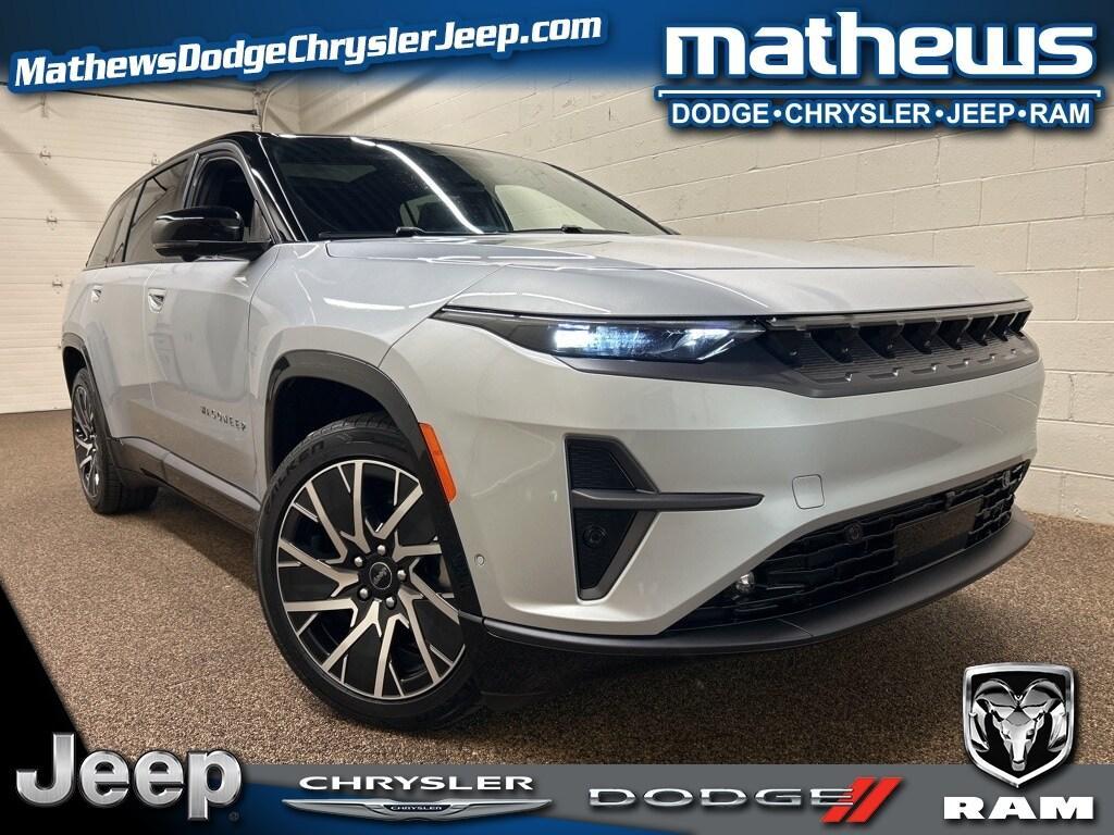 new 2025 Jeep Wagoneer S car