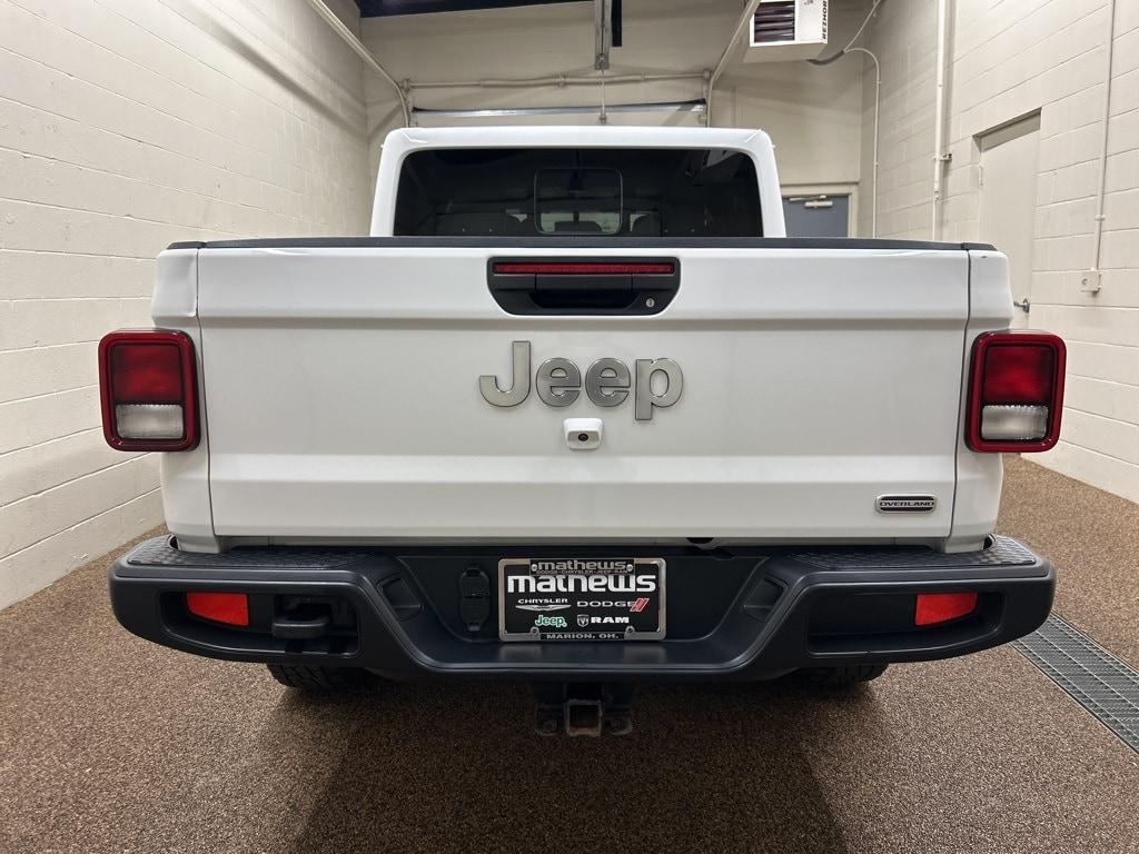 used 2021 Jeep Gladiator car, priced at $24,000