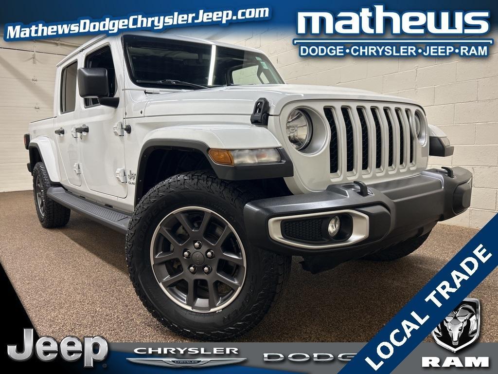 used 2021 Jeep Gladiator car, priced at $24,000