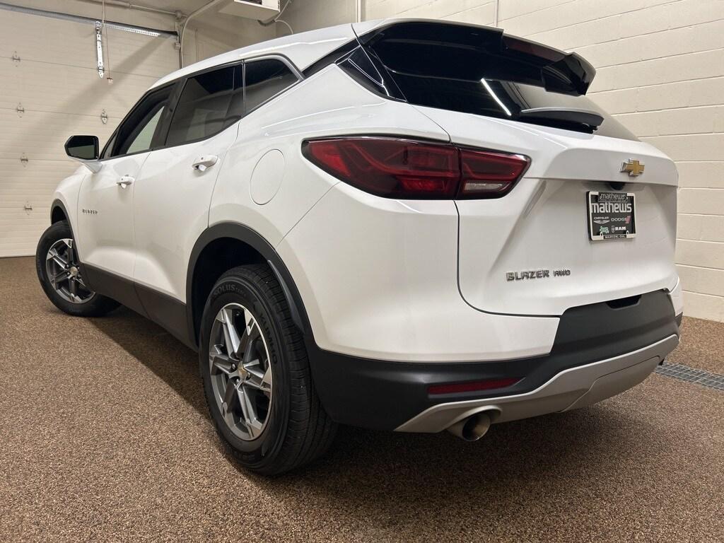 used 2023 Chevrolet Blazer car, priced at $26,000