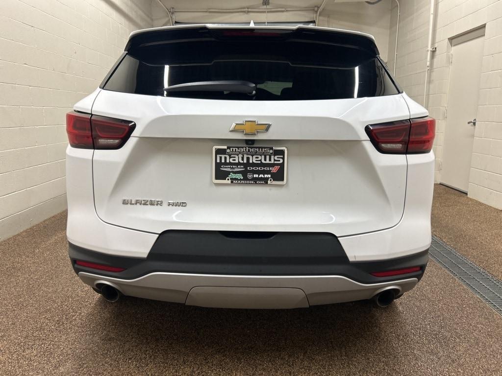 used 2023 Chevrolet Blazer car, priced at $26,000