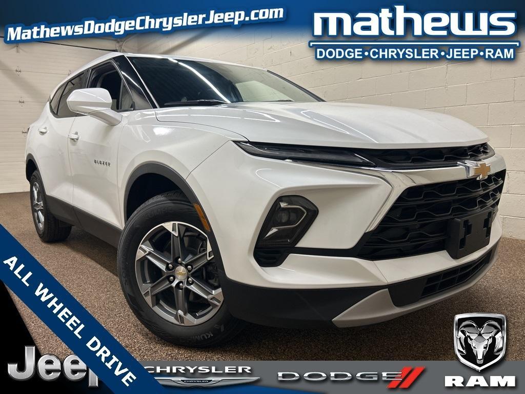 used 2023 Chevrolet Blazer car, priced at $26,000