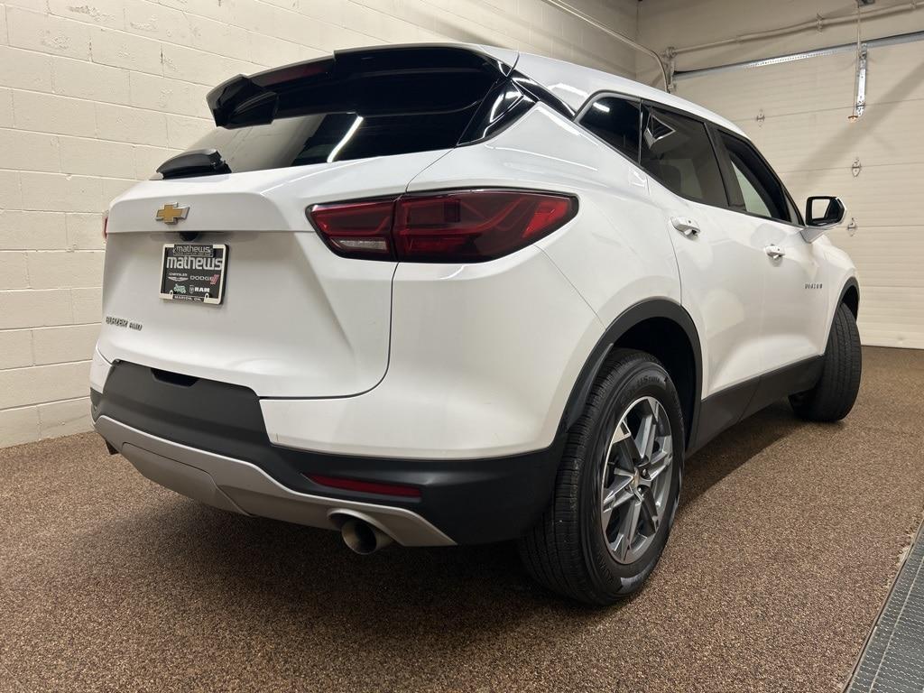 used 2023 Chevrolet Blazer car, priced at $26,000