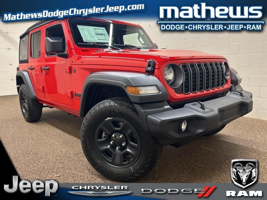 new 2024 Jeep Wrangler car, priced at $35,008