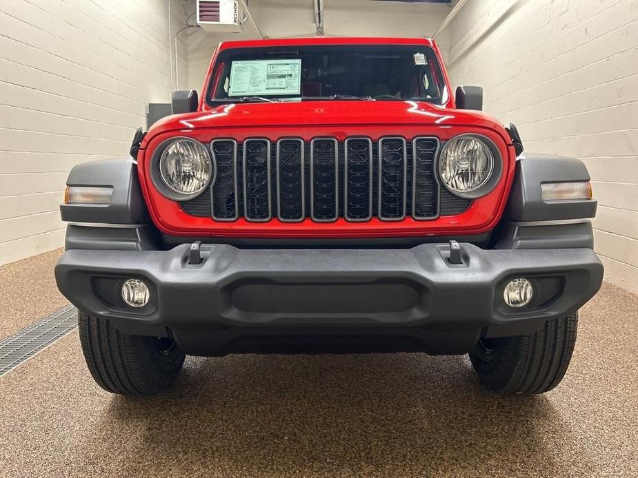 new 2024 Jeep Wrangler car, priced at $35,008