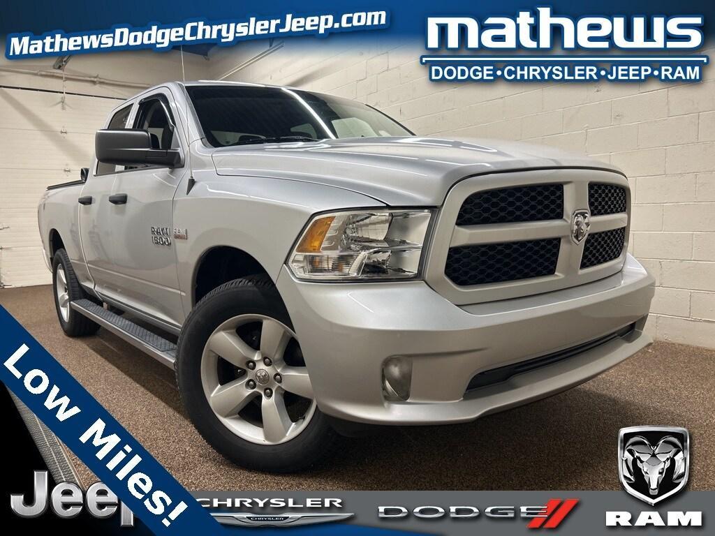 used 2016 Ram 1500 car, priced at $19,000