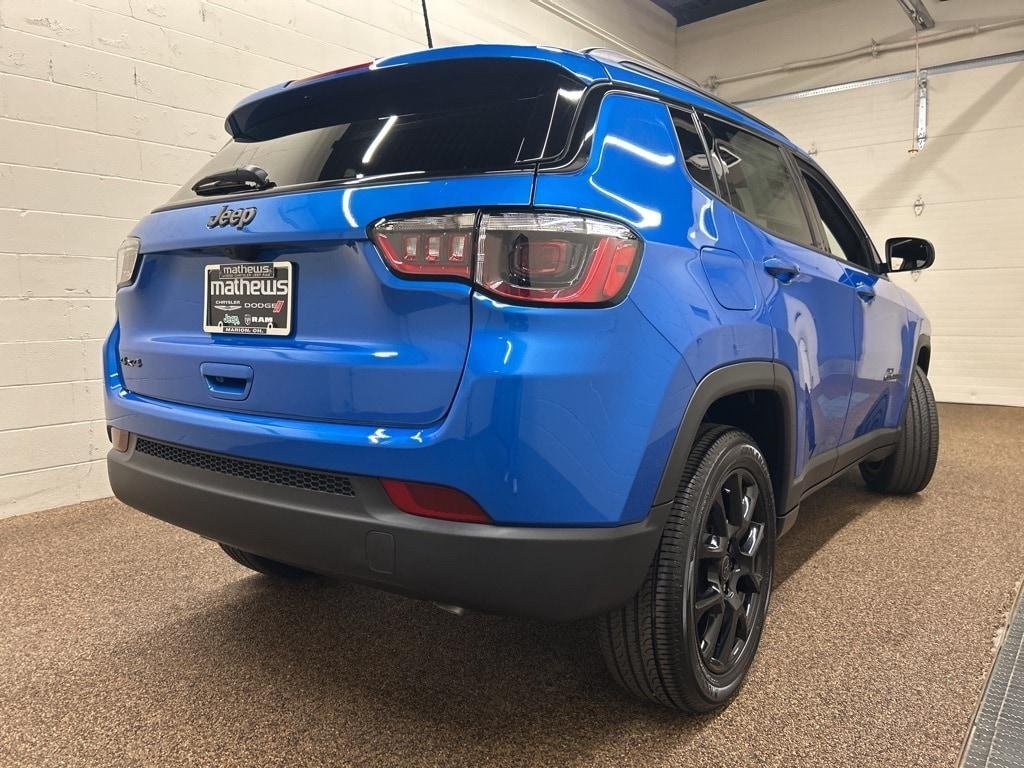 new 2026 Jeep Compass car, priced at $33,213
