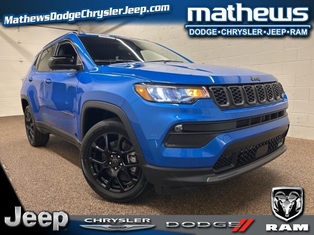 new 2026 Jeep Compass car, priced at $33,213