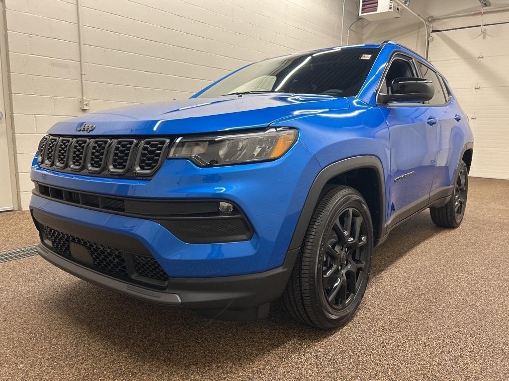 new 2026 Jeep Compass car, priced at $33,213