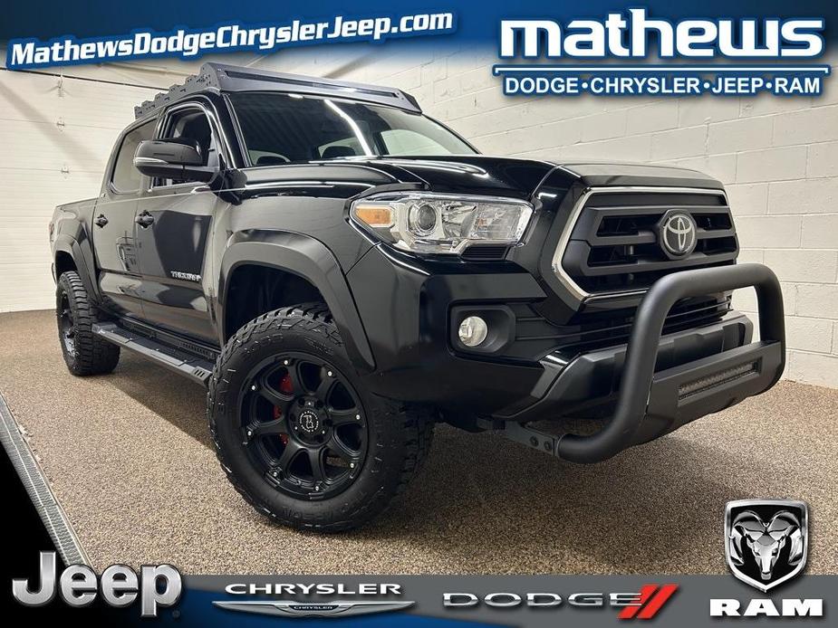 used 2023 Toyota Tacoma car, priced at $39,983