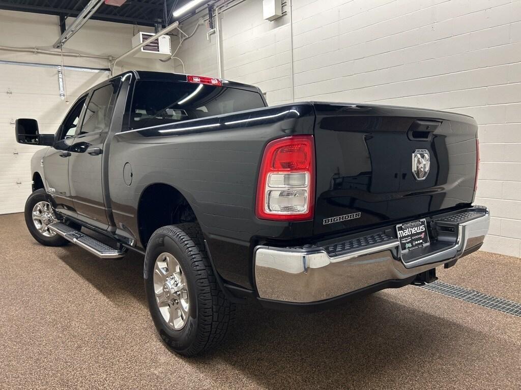used 2024 Ram 2500 car, priced at $55,000