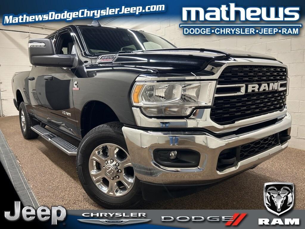 used 2024 Ram 2500 car, priced at $55,000