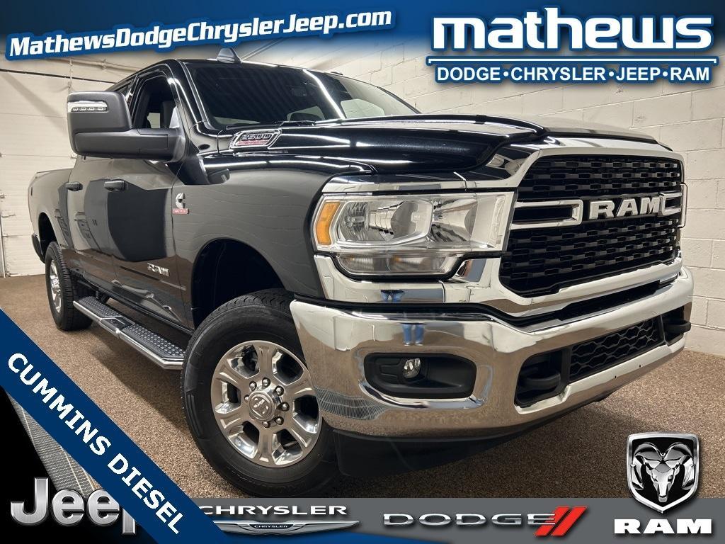 used 2024 Ram 2500 car, priced at $54,000