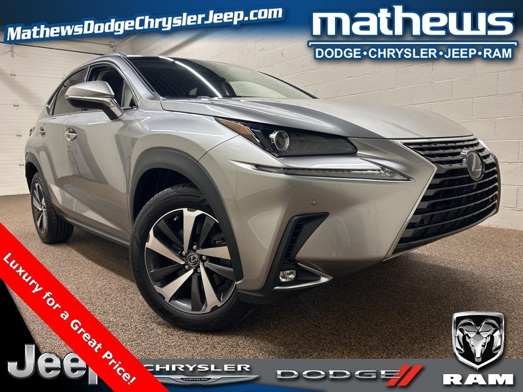 used 2019 Lexus NX 300 car, priced at $24,463