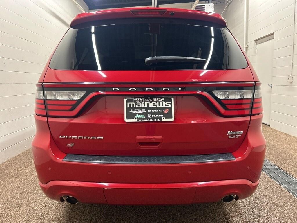 used 2018 Dodge Durango car, priced at $24,990