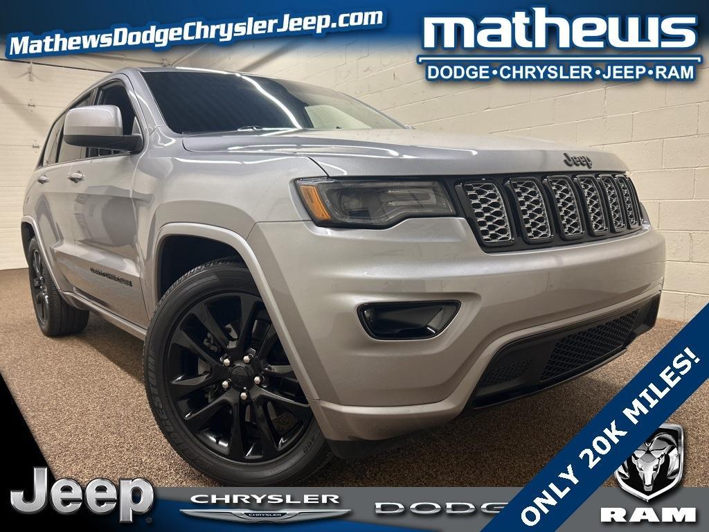 used 2021 Jeep Grand Cherokee car, priced at $29,000