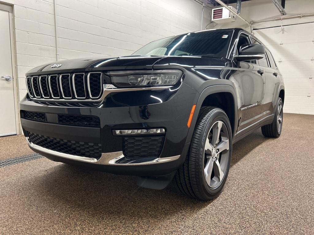 new 2025 Jeep Grand Cherokee L car, priced at $44,461