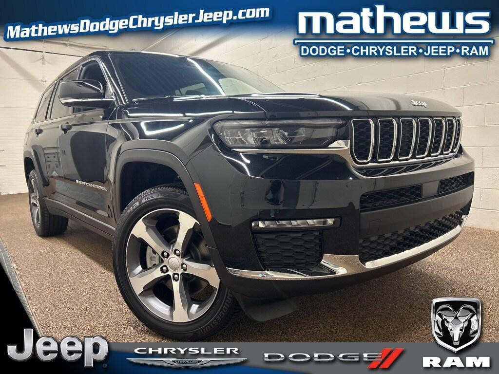 new 2025 Jeep Grand Cherokee L car, priced at $44,461