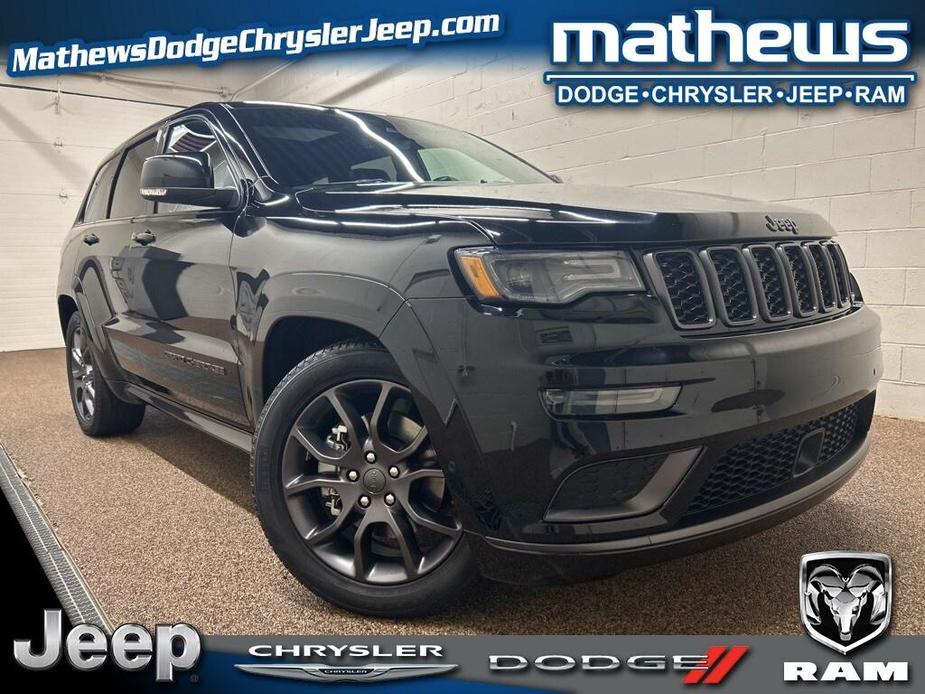 used 2021 Jeep Grand Cherokee car, priced at $38,990