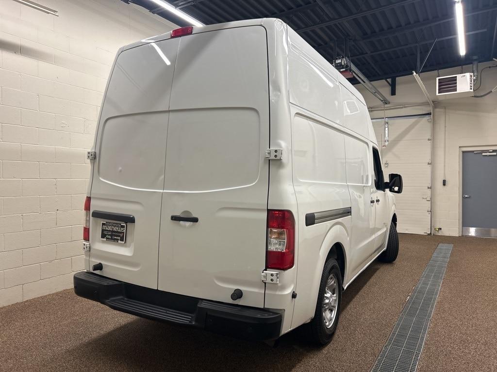 used 2019 Nissan NV Cargo NV2500 HD car, priced at $26,934