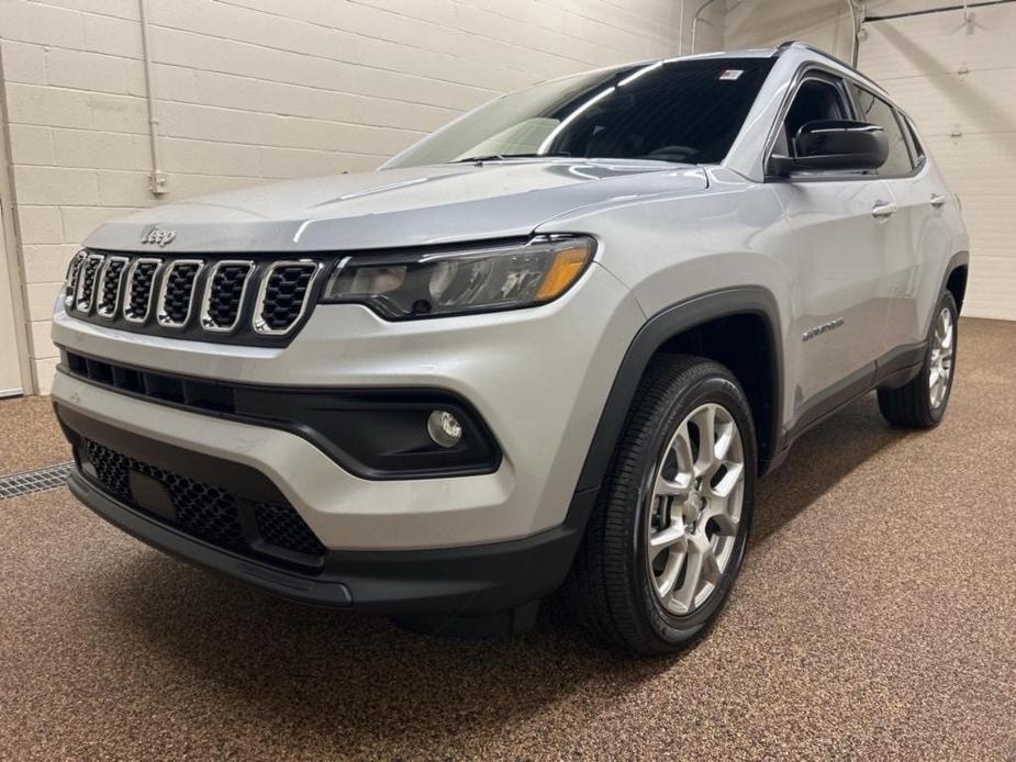 new 2024 Jeep Compass car, priced at $32,857