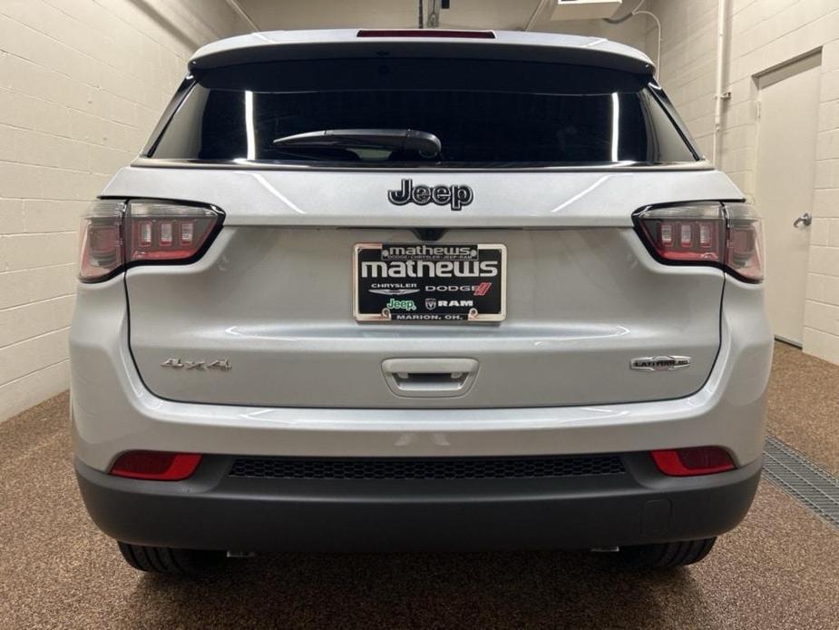 new 2024 Jeep Compass car, priced at $32,857