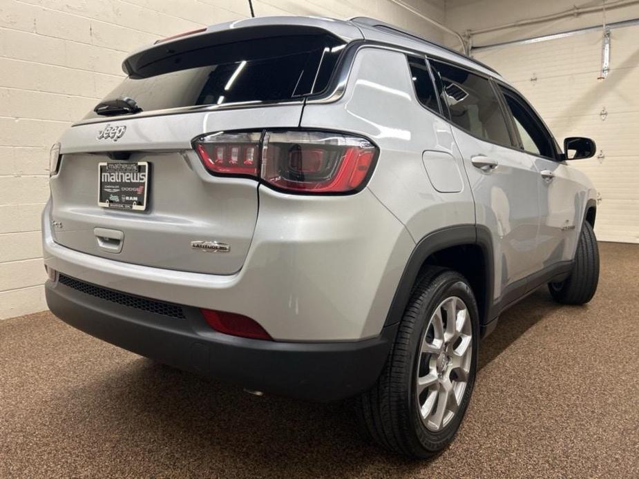 new 2024 Jeep Compass car, priced at $32,857