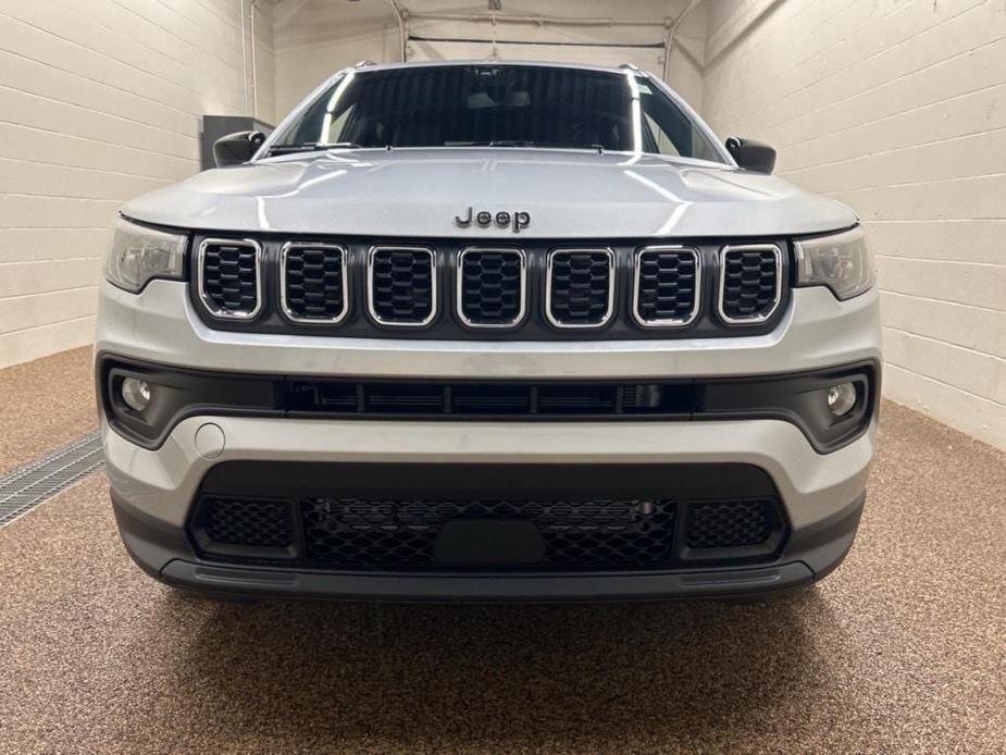 new 2024 Jeep Compass car, priced at $32,857