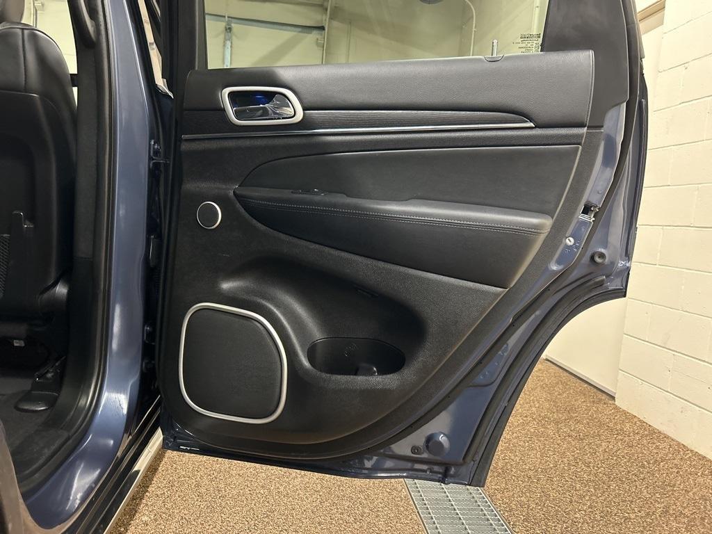 used 2021 Jeep Grand Cherokee car, priced at $31,000