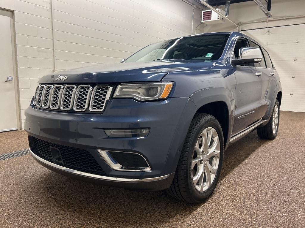 used 2021 Jeep Grand Cherokee car, priced at $31,000