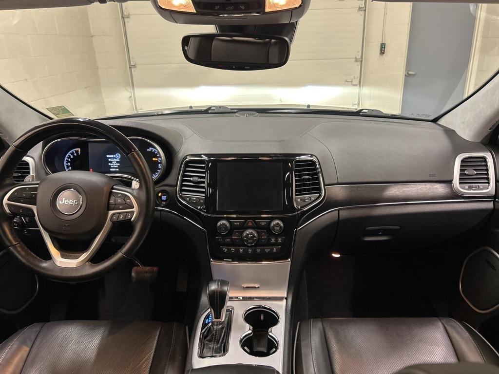 used 2021 Jeep Grand Cherokee car, priced at $31,000