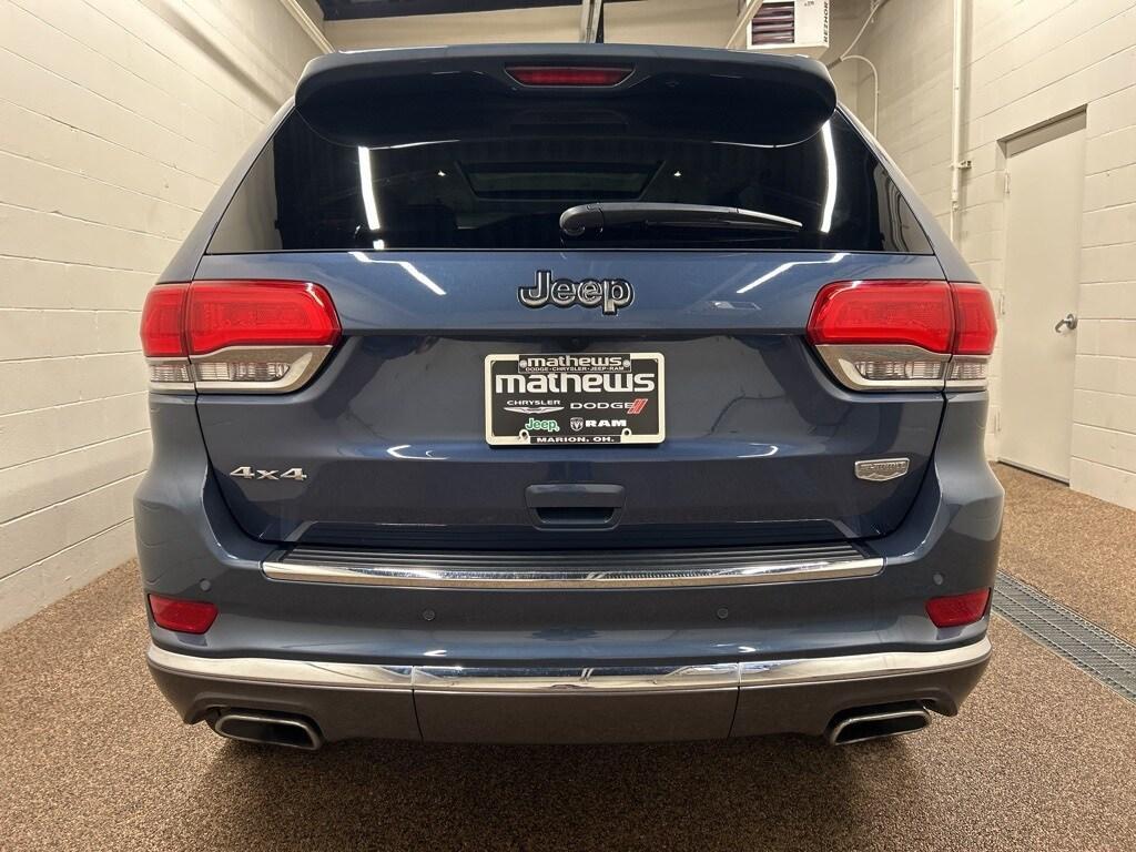 used 2021 Jeep Grand Cherokee car, priced at $31,000