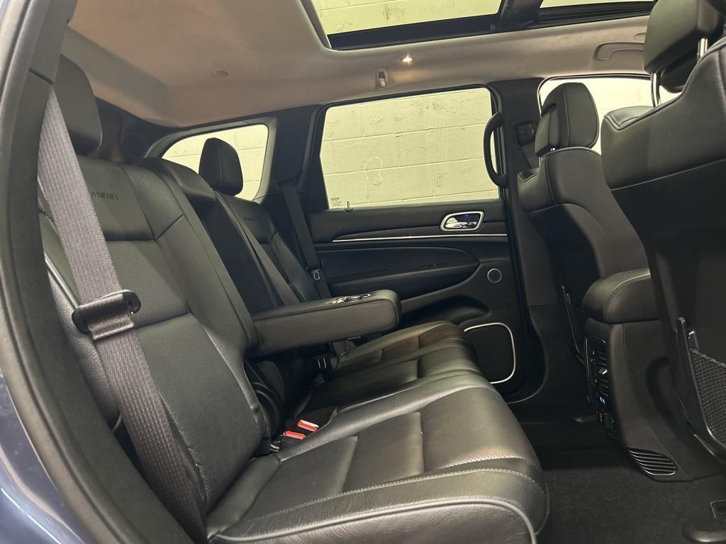 used 2021 Jeep Grand Cherokee car, priced at $31,000