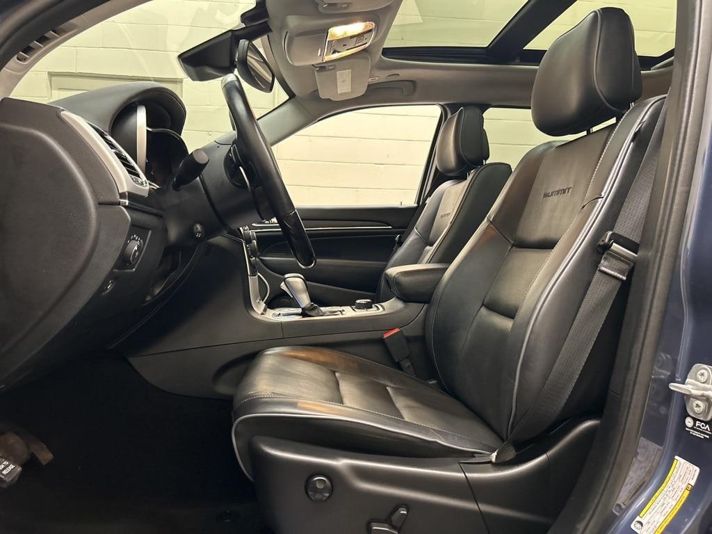 used 2021 Jeep Grand Cherokee car, priced at $31,000