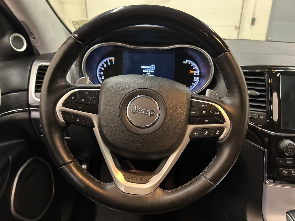 used 2021 Jeep Grand Cherokee car, priced at $31,000
