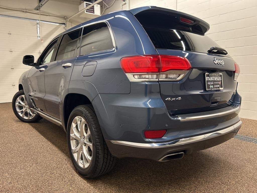 used 2021 Jeep Grand Cherokee car, priced at $31,000