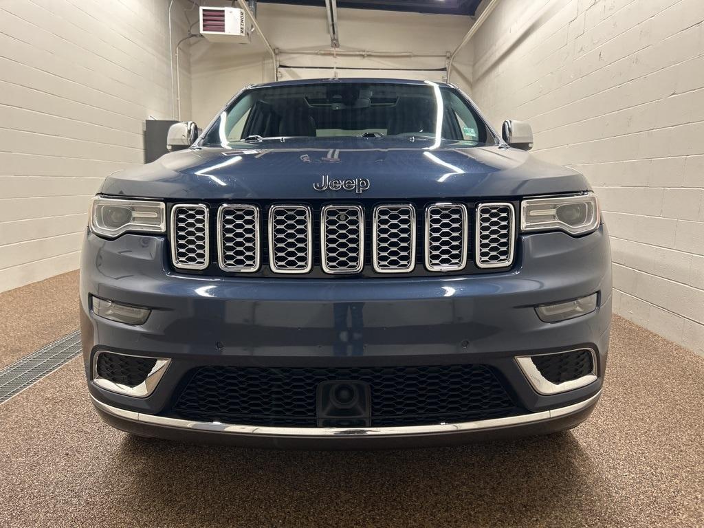 used 2021 Jeep Grand Cherokee car, priced at $31,000