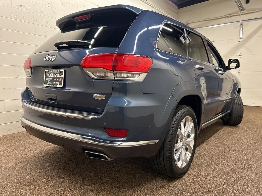 used 2021 Jeep Grand Cherokee car, priced at $31,000