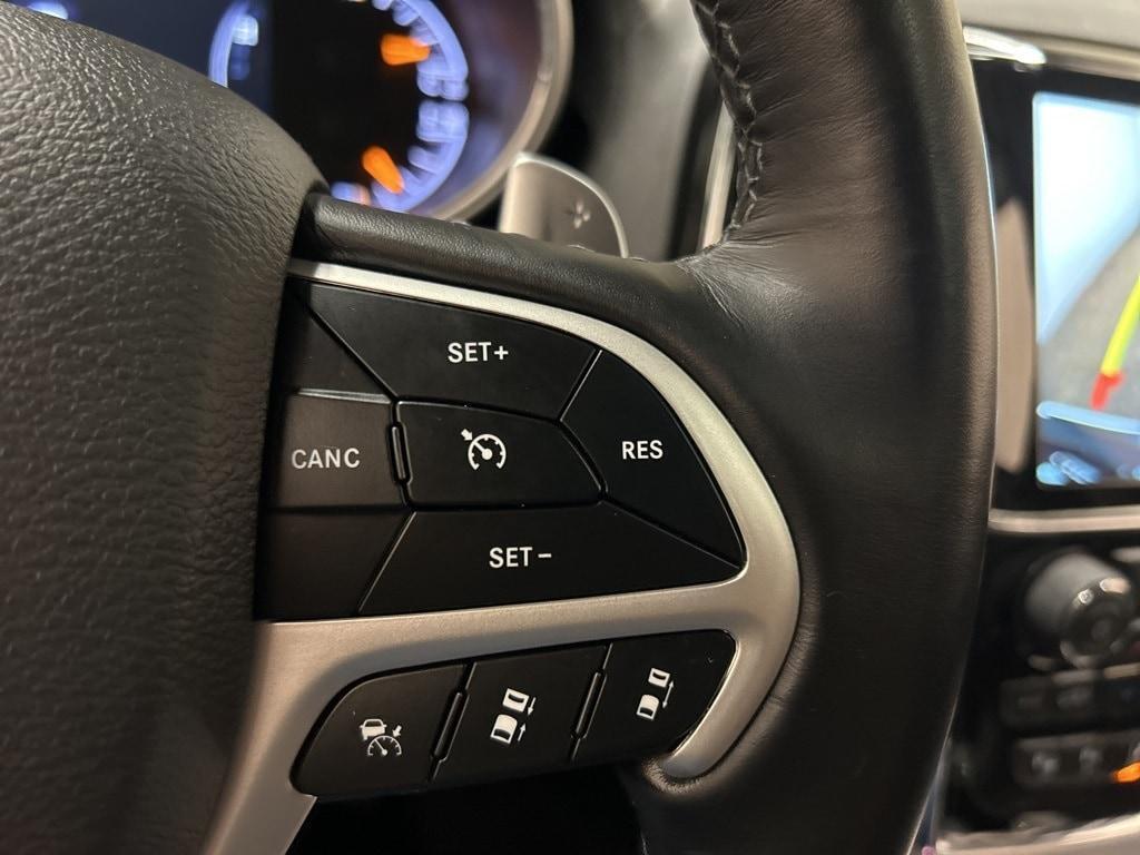 used 2021 Jeep Grand Cherokee car, priced at $28,000